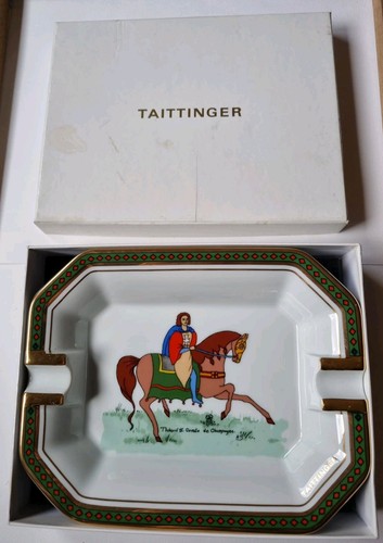 Rare cendrier champagne - rare,