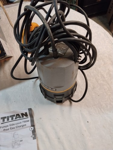 Titan pompe vide - titan,