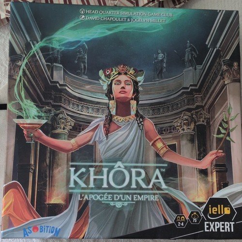 Iello khôra l apogée - khôra, l’apogée