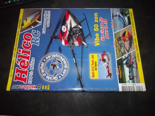 0104 revue hélico 18 - hélico, rc