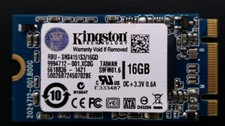 Kingston SSDNow RBU-SNS4151S3/16GD 16GB SSD NGFF M.2 SATA Solid State Drive