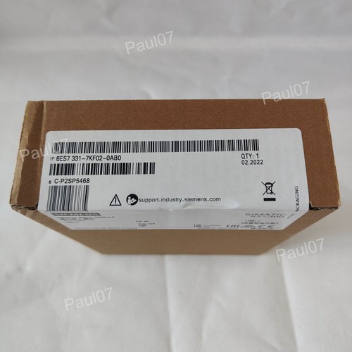 New siemens 6es7331 7kf02 0ab0 - new, 6es7331-7kf02-0ab0