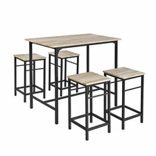 Ensemble Table et 4 Tabourets