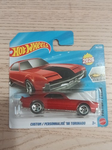 Hot wheels custom toronado - wheels,