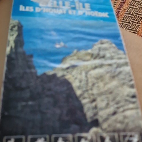 Carte routière îles - carte,