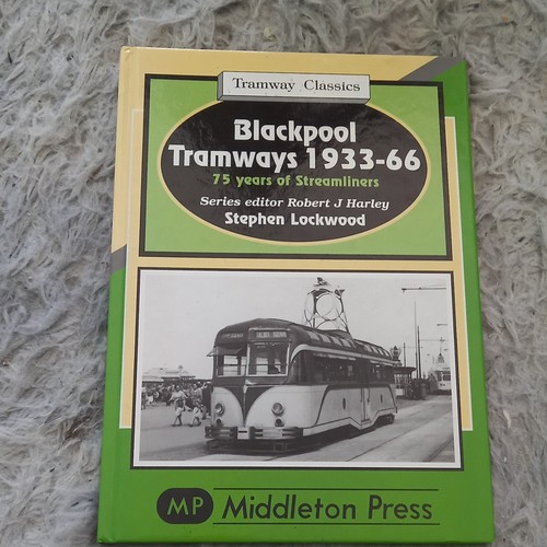Tramway classics blackpool - tramway,