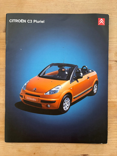 Citroen pluriel sales - pluriel,