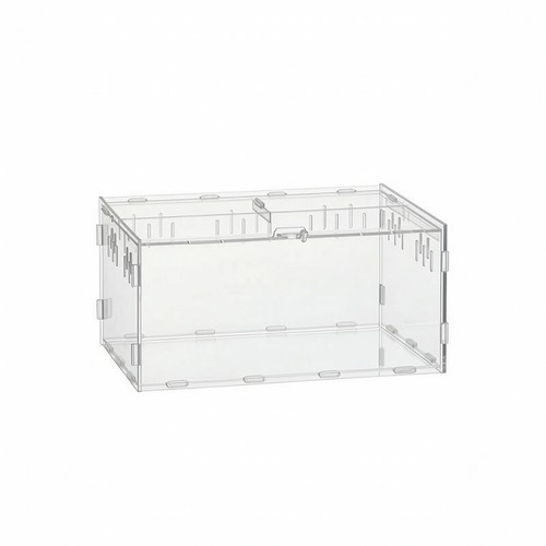 Habitat respirant terrarium - habitat,
