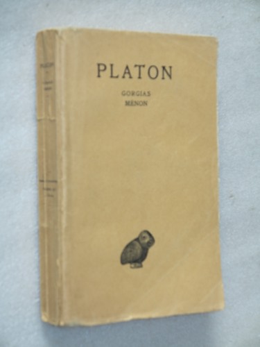 Platon gorgias ménon - platon, (les