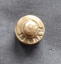 Ancien Poids de Balance 10 Grammes Laiton poinçons petit poids de balance