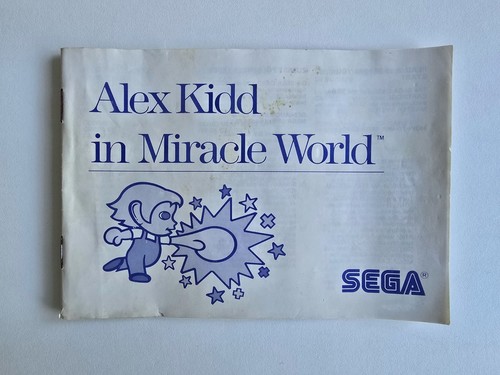 Alex kidd miracle - in,
