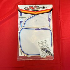 NOS N-Style Yamaha APPL-02-03-YZ-125-250 Pre Printed Plate White N03-140P 