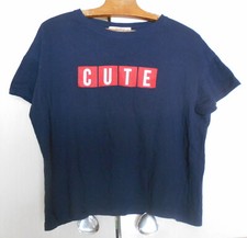 t-shirt femme taille S, marque