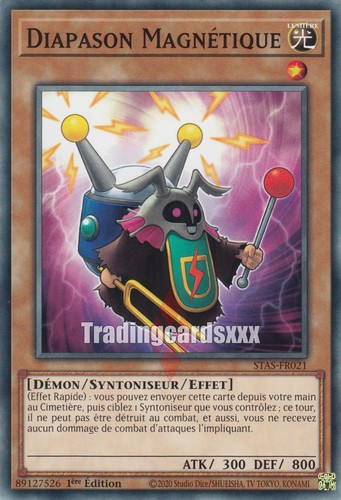 Diapason magnétique - yu-gi-oh!,