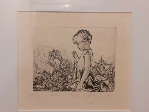 Alfonso ayuso jeune fille - alfonso,