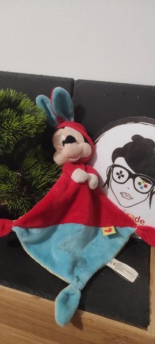 Doudou mickey costume lapin - doudou,