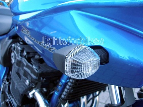 Clignotants blancs suzuki - clignotants, sv