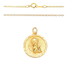 Collier - Enfant - Médaille -