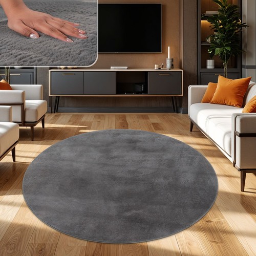 Shaggy tapis haut poil peluche - tapis,