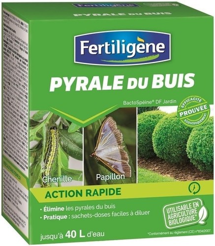 Insecticide pyrale buis - insecticide,