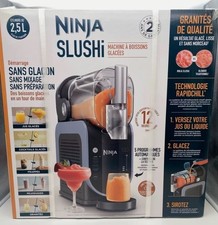 NINJA Slushi Frozen Drink Cocktails Machine à glaçons milkshake été | Revendeur