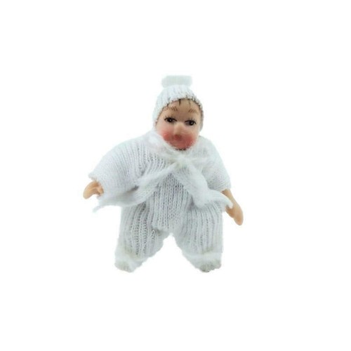Maison poupée bébé en - poupée,