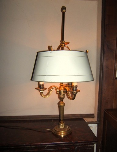 Lampe bouillotte ancienne - bouillotte,