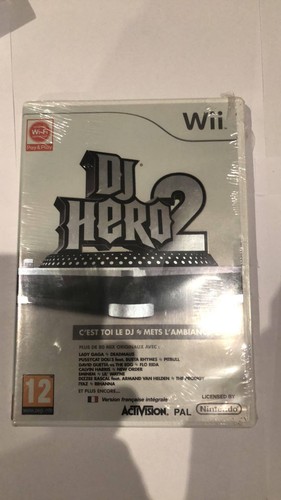 Jeux video hero wii - video, dj