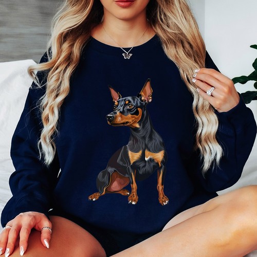 Sweat shirt miniature pinscher - sweat-shirt,