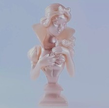 Collection de figurines buste princesse Disney Blanche-Neige japonaises du Ja...