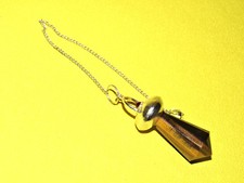 Pendule en Oeil de Tigre