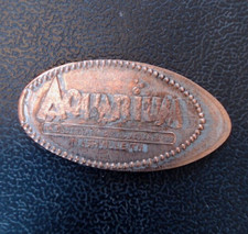 Aquarium Logo - Press Coin Elongated Penny Souvenir
