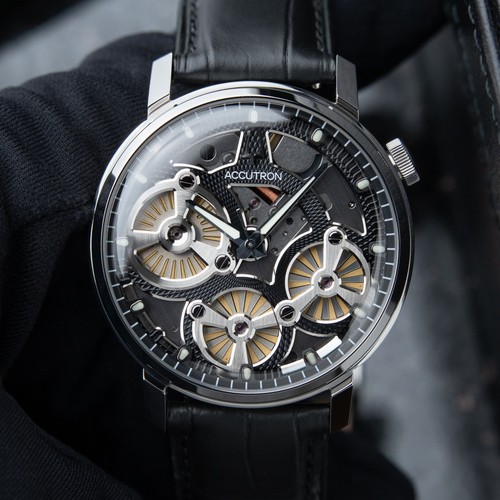 Accutron spaceview evolution - accutron,