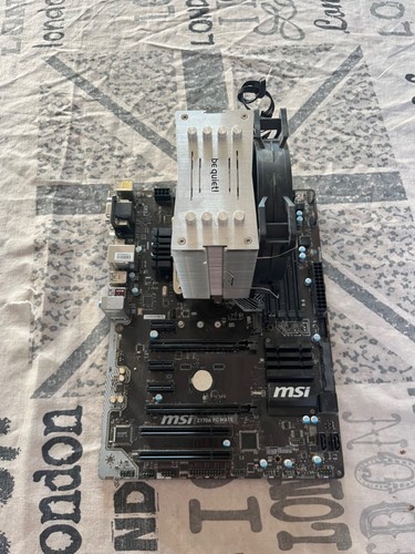 Carte mère msi z170a - carte, gaming