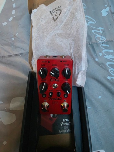 Engl fireball pedal - engl,