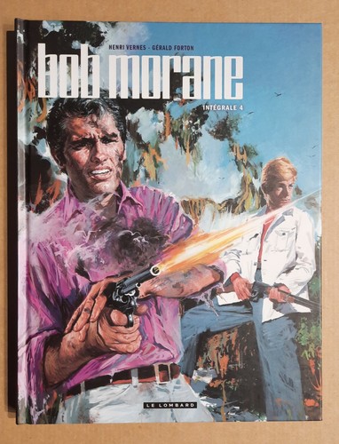 Bob morane integrale - integrale, tome