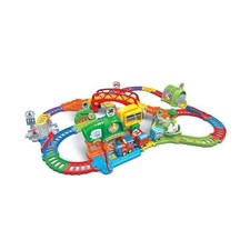 VTECH - TUT TUT BOLIDES - SUPER CIRCUIT TRAIN ÉDUCATIF (ADAM, TRAIN MARCHAND) - 