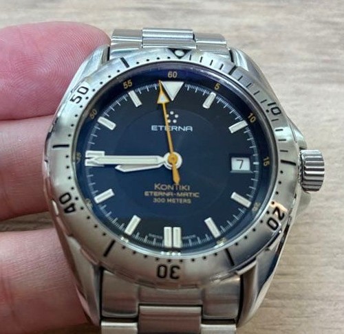 Montre automatique eterna - montre,
