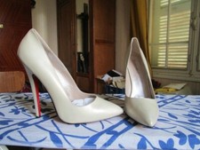 ESCARPINS G.MORI  EN CUIR