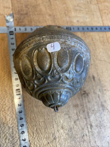 Old counterweight cast - 4,