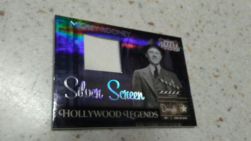 Mickey rooney costume card - mickey,