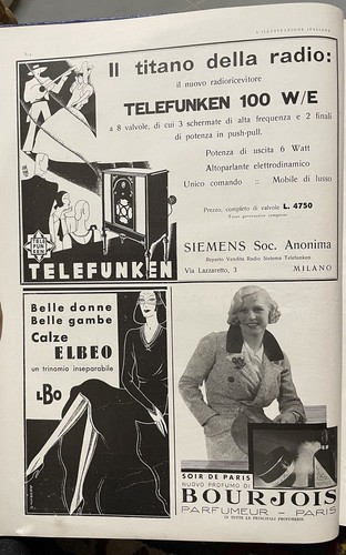 Telefunken radio bourjois - radio,
