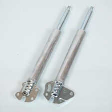 Paire de tube plongeur de fourche pour mobylette MBK 50 88 diamètre 32mm Neuf