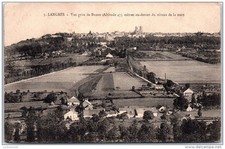 52 LANGRES - vue prise de