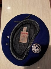 Béret parachutiste métropolitain, période Indochine, Algérie.