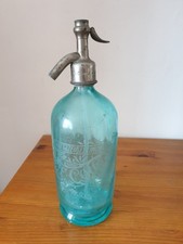 Ancien grand syphon eau