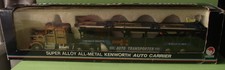 Kenworth Auto Carrier Car Transporter Truck SHINSEI 4642 1:64 RARE Boxed VGC
