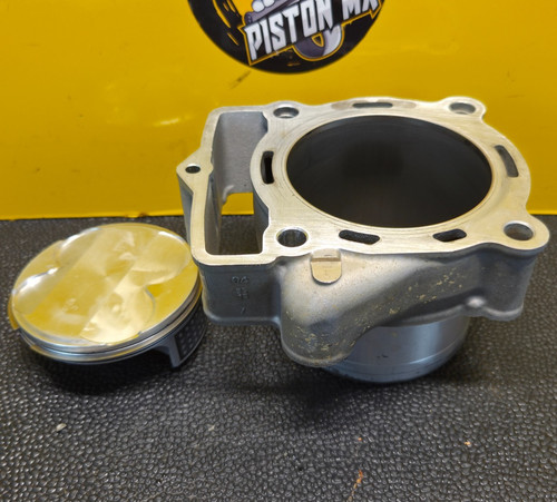 Cylindre piston husqvarna 350 - piston,