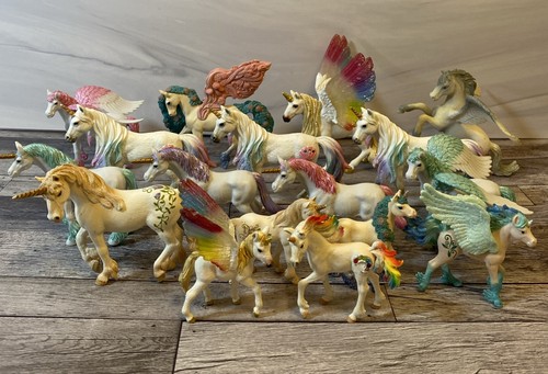 Schleich horse unicorn and - schleich,