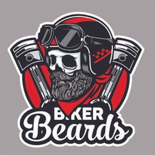HARLEY BOBBER CLUB BEARDS